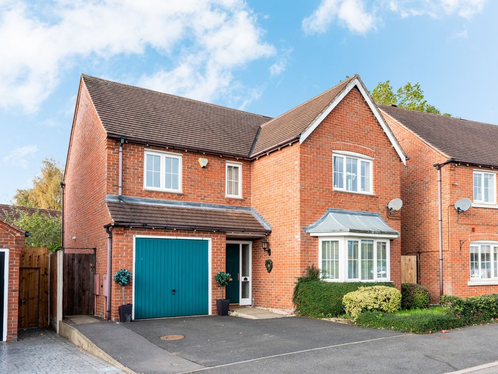 4 bed detached house for sale in 134 Harvest Fields Way, Sutton