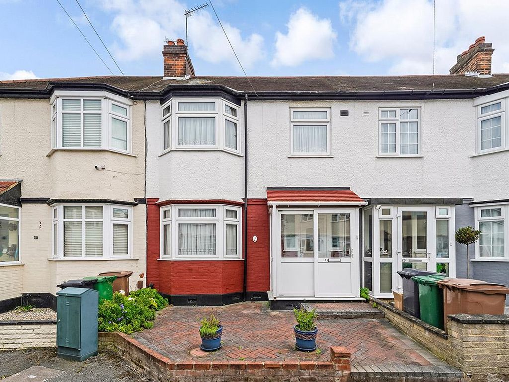 3 bed terraced house for sale in St. John's Road, Chingford E4, £