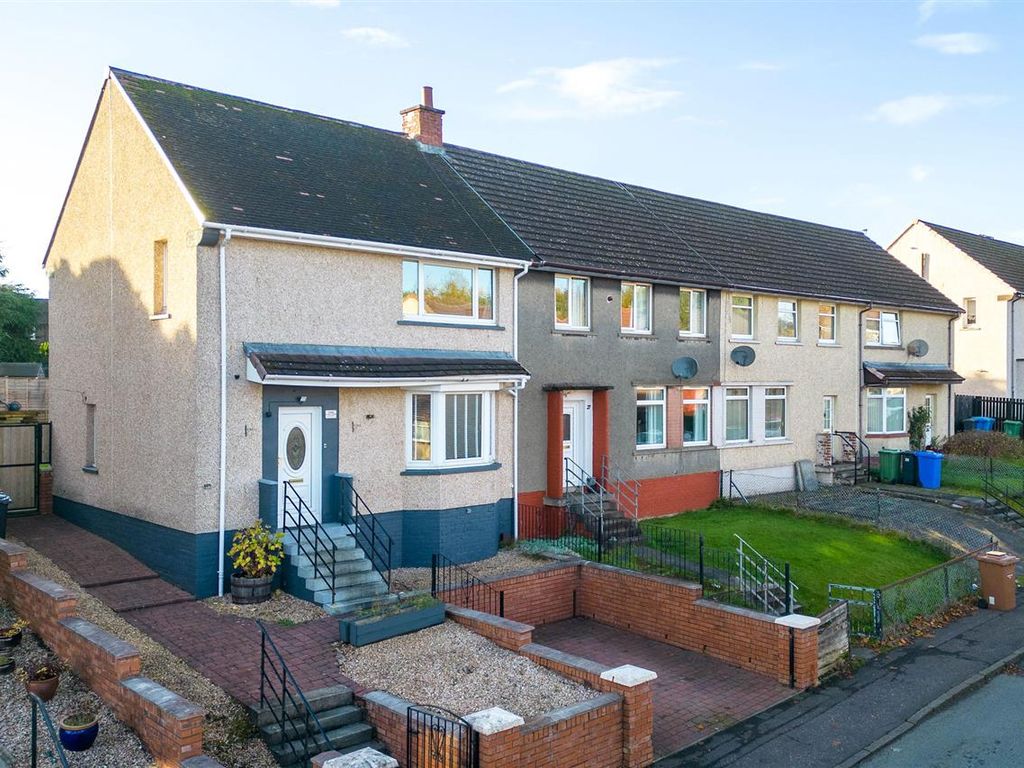 3 bed terraced house for sale in Hillhouse Avenue, Bathgate EH48, £
