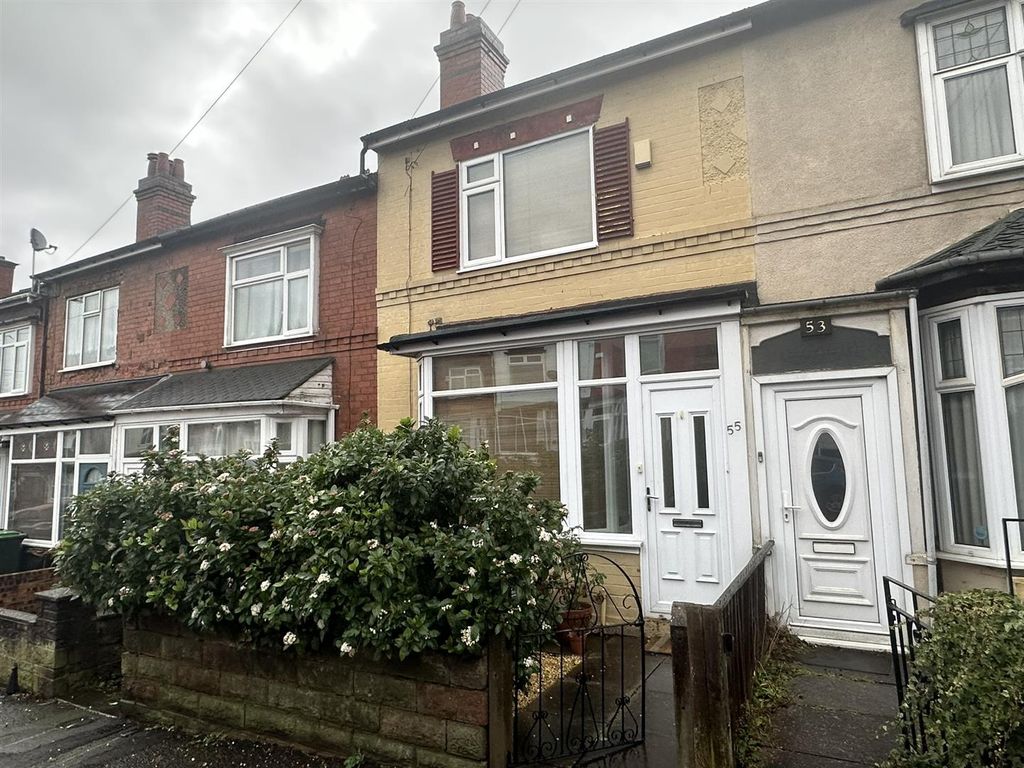 3 bed terraced house for sale in Pargeter Road, Bearwood, Smethwick B67