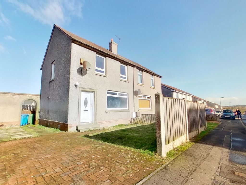 2 bed semidetached house for sale in Alexandra Drive, Bathgate EH48