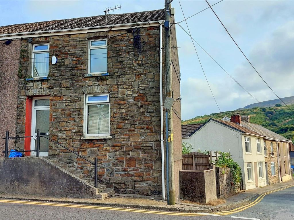 3 bed terraced house for sale in Picton Street, Nantyffyllon, Maesteg