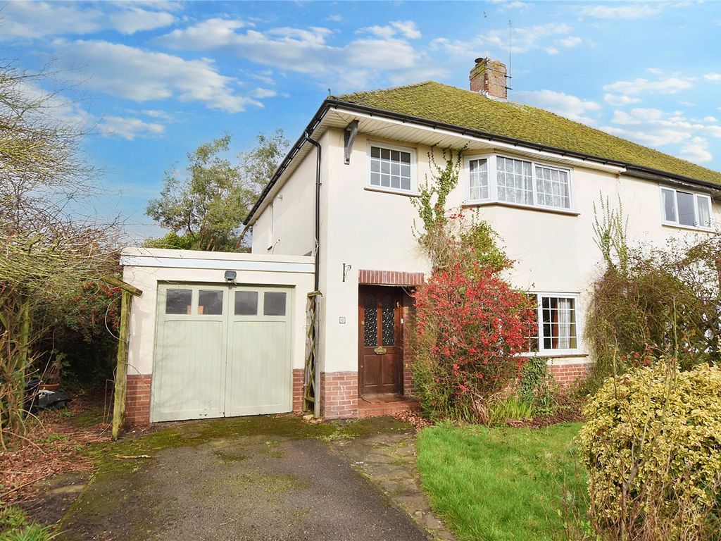 4 bed semidetached house for sale in Milton Road, Sutton Courtenay