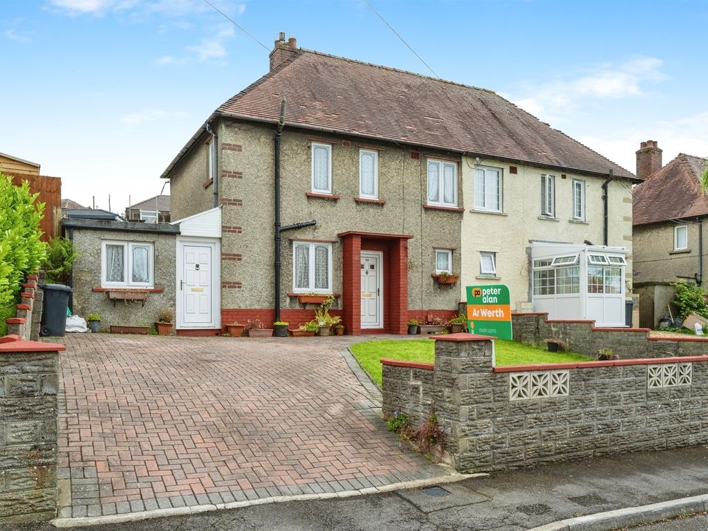 3 bed semidetached house for sale in Talbot Road, Cimla, Neath SA11, £