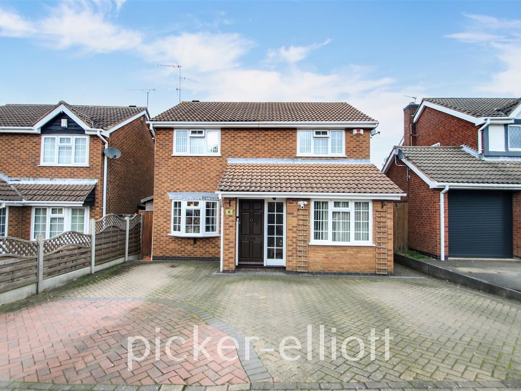 4 bed detached house for sale in Frobisher Close, Hinckley LE10 Zoopla