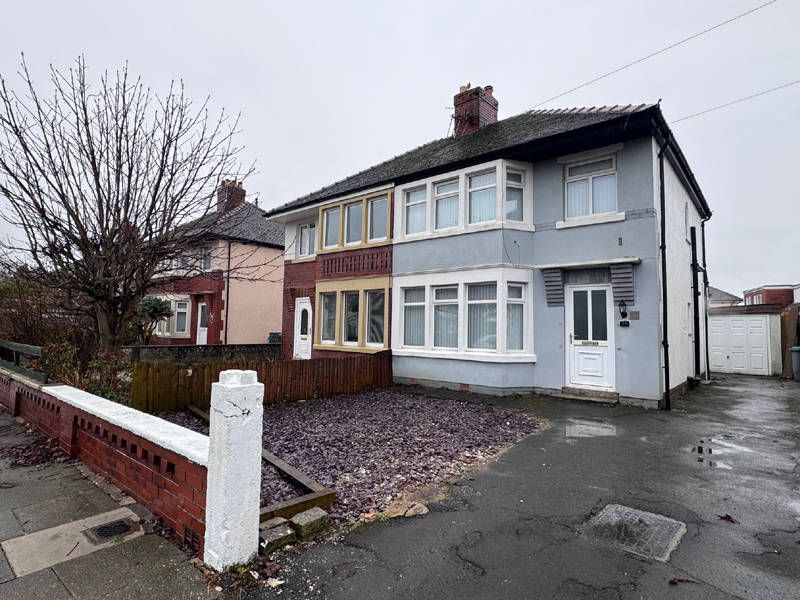 3 bed semidetached house for sale in South Parade, ThorntonCleveleys