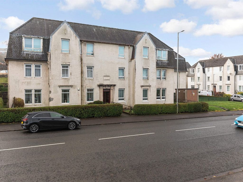 2 bed flat for sale in Cornhaddock Street, Greenock, Inverclyde PA15, £