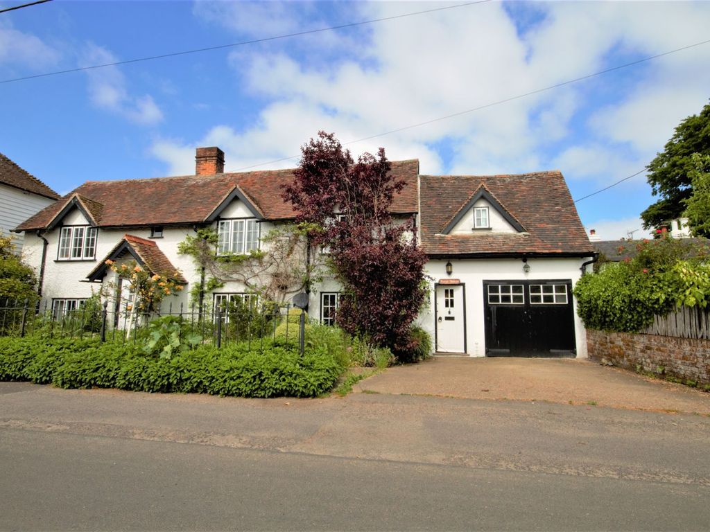 4 bed detached house for sale in House, The Street, Eastling