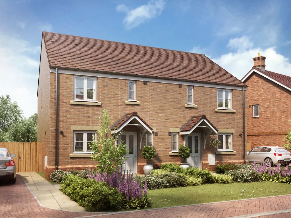 New home, 3 bed semidetached house for sale in "The Ashworth" at