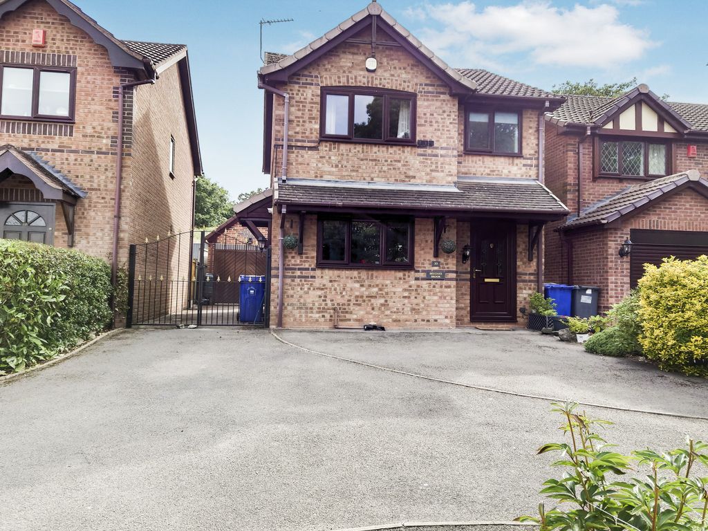 3 bed detached house for sale in Springfield Drive, Kidsgrove, StokeOnTrent ST7 Zoopla