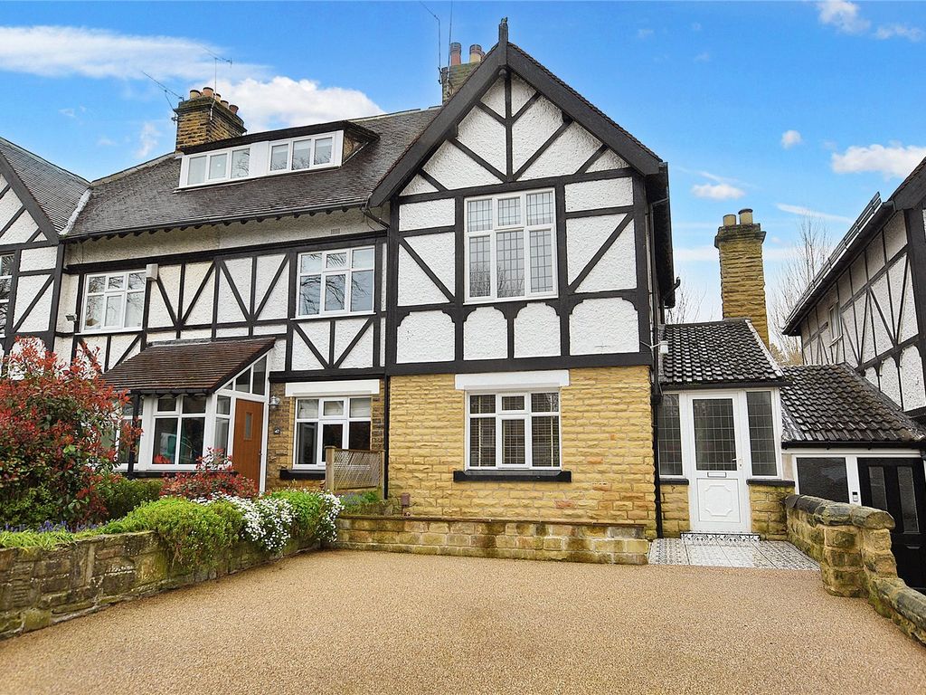 3 bed semidetached house for sale in Belle Vue Avenue, Oakwood, Leeds LS8, £360,000 Zoopla