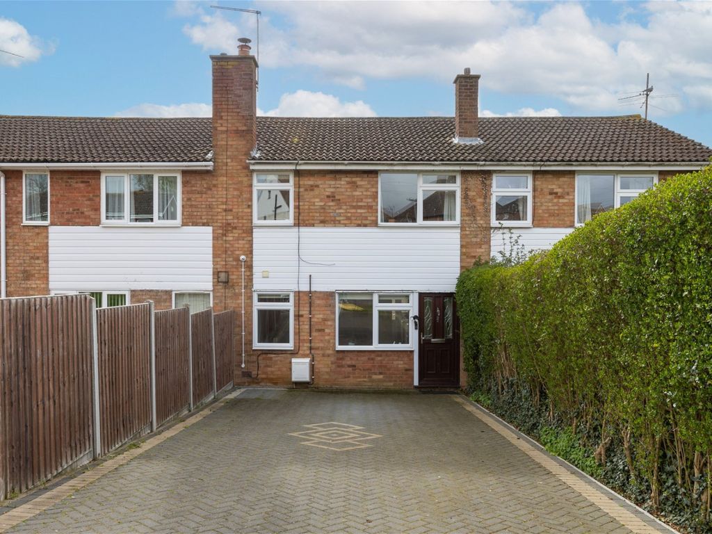 3 bed terraced house for sale in Station Road, Lower Stondon, Henlow