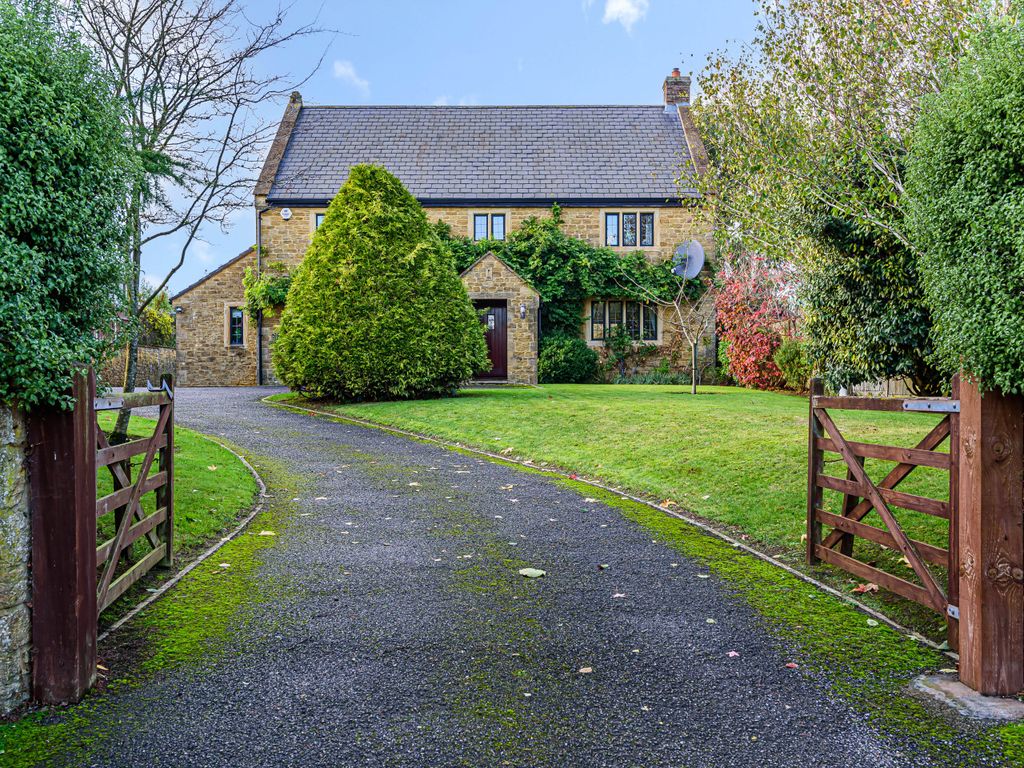 5 bed detached house for sale in Back Street, Ash, Martock, Somerset