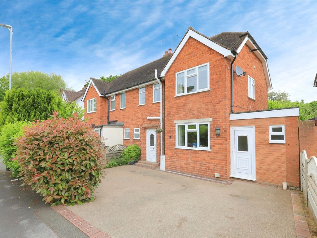 3 bed semidetached house for sale in Palmers Close, Codsall, Wolverhampton, Staffordshire WV8