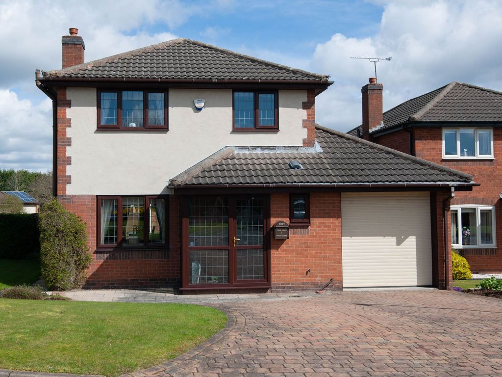 4 bed detached house for sale in Pitch Close, Clowne S43 Zoopla