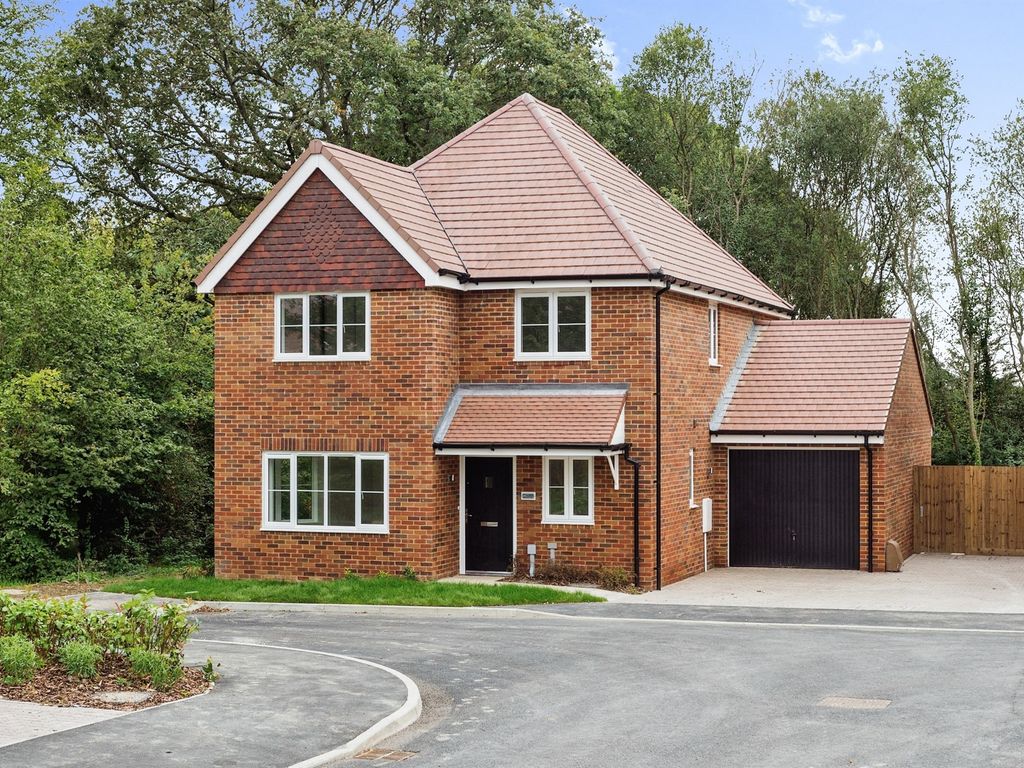 New home, 4 bed detached house for sale in The Willows, Horam