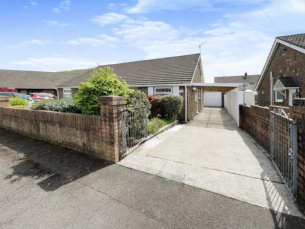 2 bed semidetached bungalow for sale in Heol Y Nant, Baglan, Port