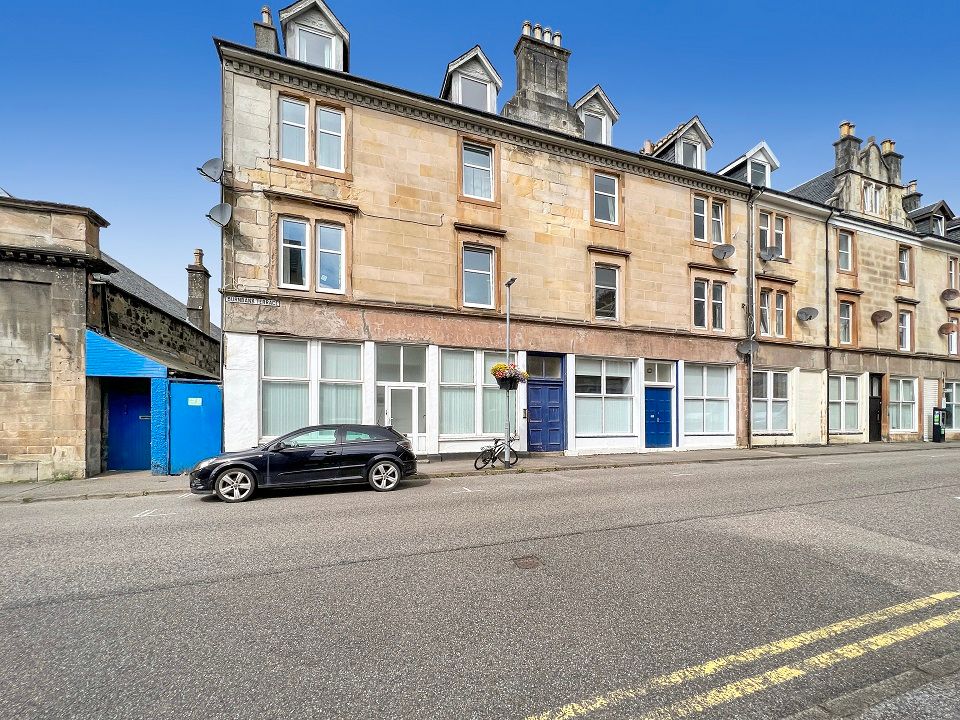 2 bed flat for sale in Burnbank Terrace, Breadalbane Street, Oban