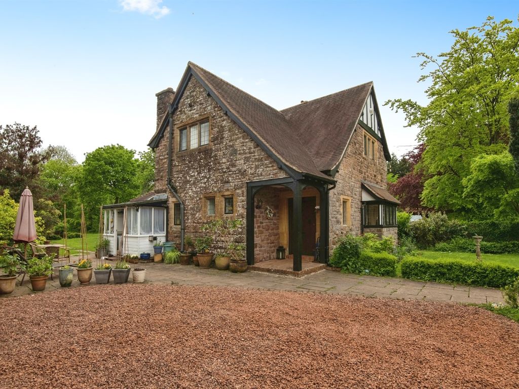 3 bed detached house for sale in Court Gardens Cottage, Stoodleigh