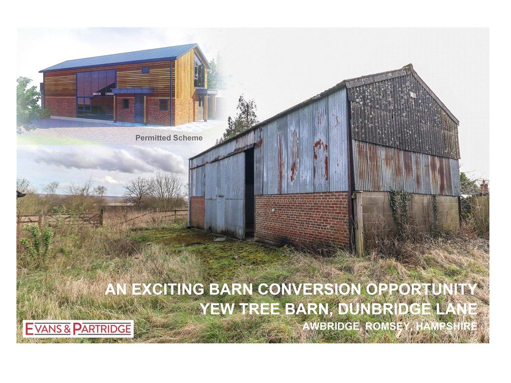 Land for sale in Dunbridge Lane, Awbridge, Romsey, Hampshire SO51, £