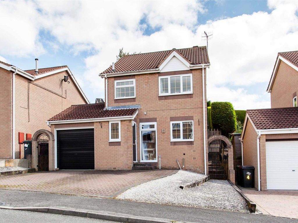 3 bed detached house for sale in Conduit Road, Bolsover S44, £220,000 ...