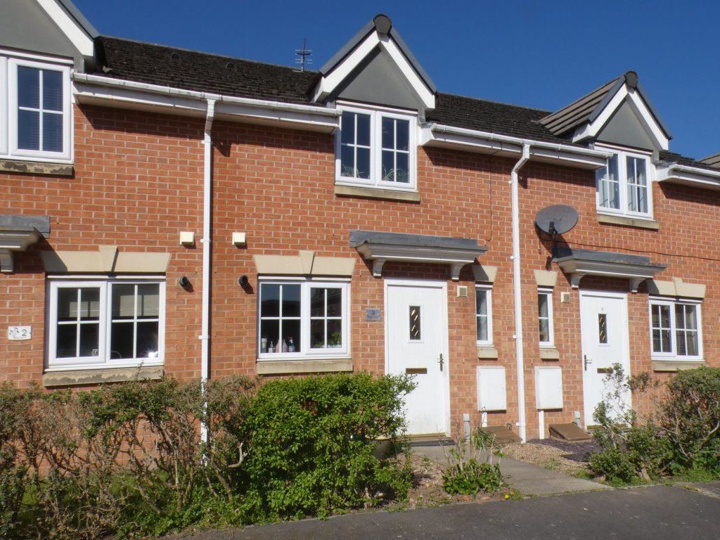 2 bed terraced house to rent in Blyth Court, Castle Donington DE74, £