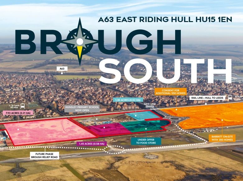 Retail premises to let in Brough South, Bluebird Way, Brough HU15 Zoopla