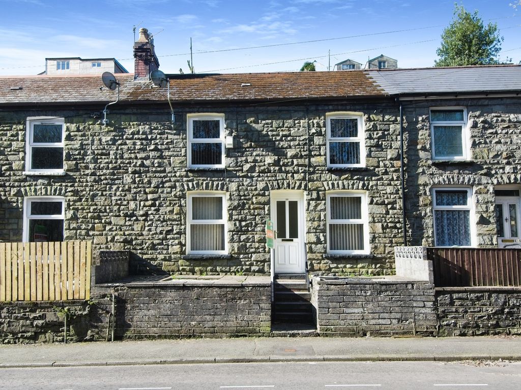 2 bed terraced house for sale in East Road, Tylorstown, Ferndale CF43