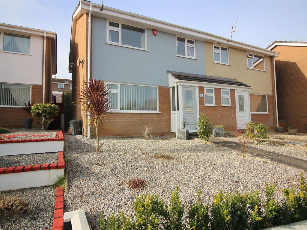 3 bed semidetached house for sale in Frobisher Drive, Saltash PL12
