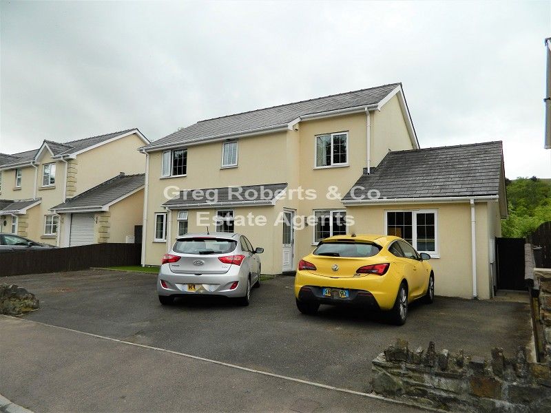 4 bed detached house for sale in Rhymney Walk, Rhymney, Caerphilly