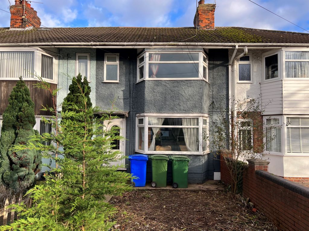3 bed terraced house for sale in Beverley Road, Hessle HU13, £125,000