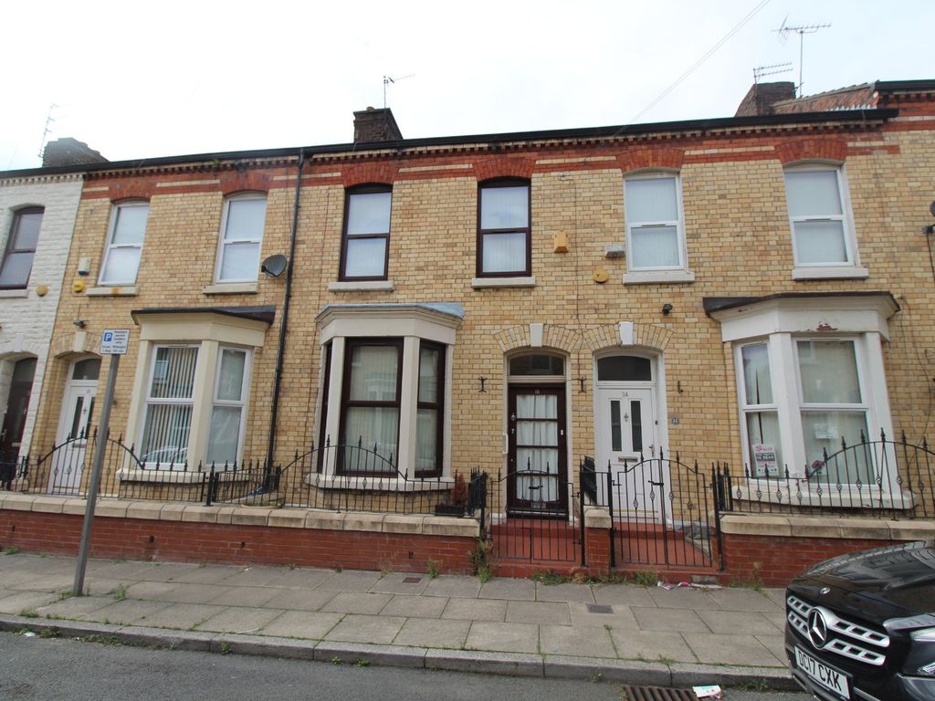 3 bed terraced house for sale in Coningsby Road, Liverpool, Merseyside