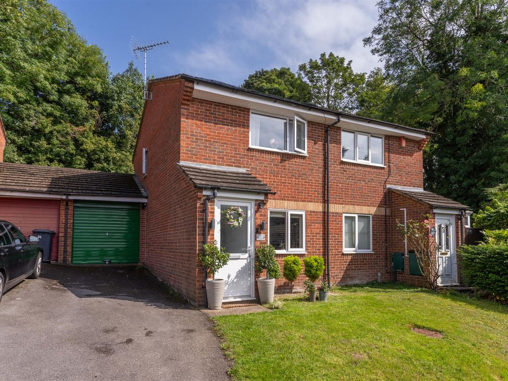 2 bed semidetached house for sale in Nicholas Gardens, High