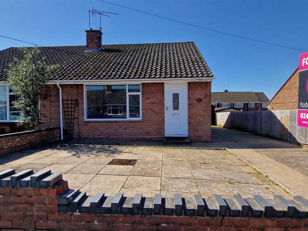 2 bed semidetached bungalow for sale in Torpoint Close, Wyken