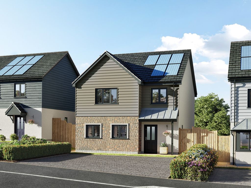 New home, 4 bed detached house for sale in Plot 9, Parc Brynygroes