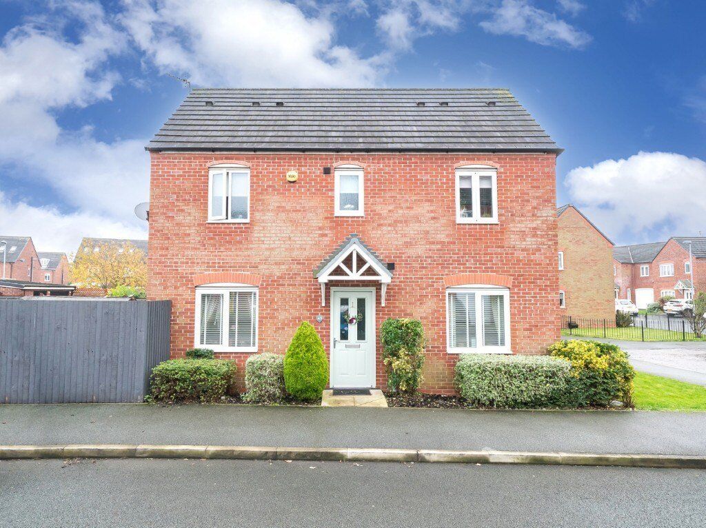 3 bed end terrace house to rent in 45 Speakman Way, Prescot L34, £950
