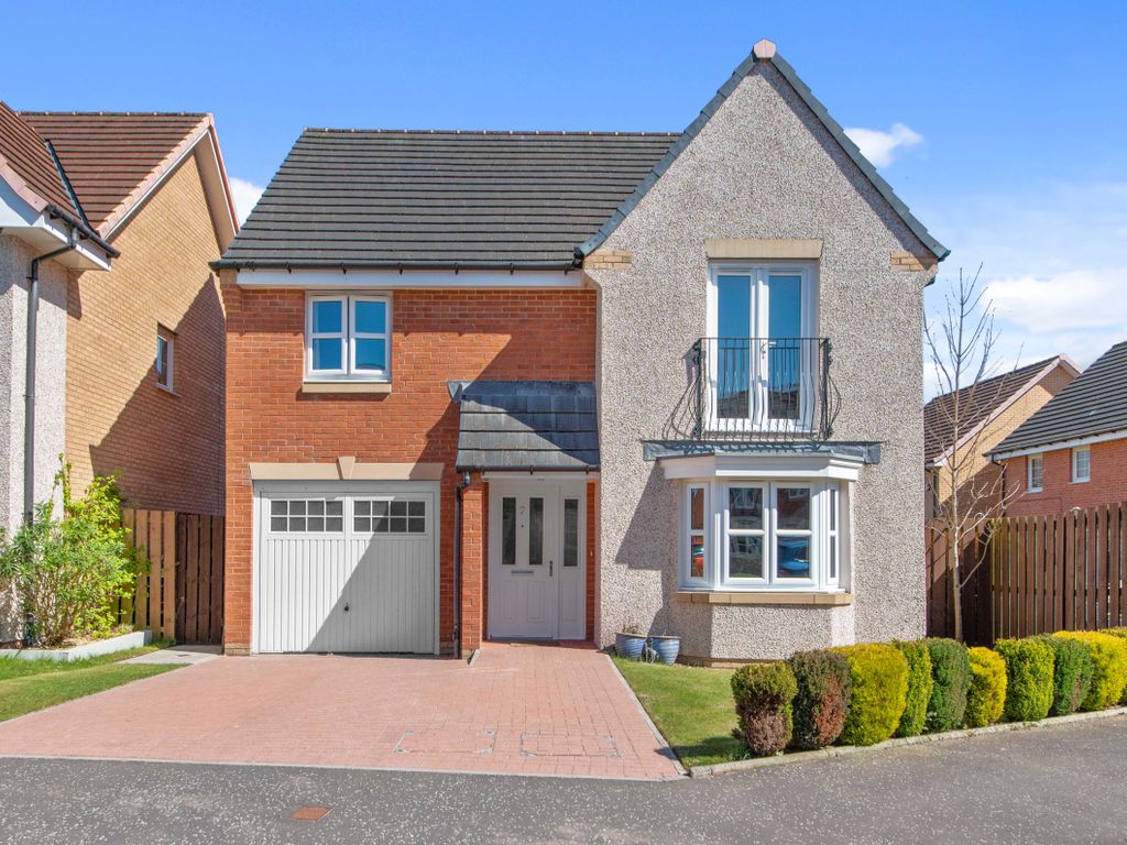 4 bed detached house for sale in Mellock Crescent, Maddiston