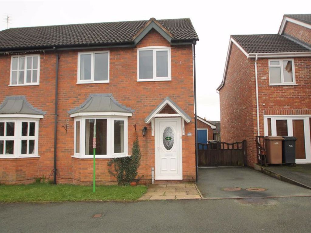 3 bed semidetached house to rent in Cabin Lane, Oswestry, Shropshire