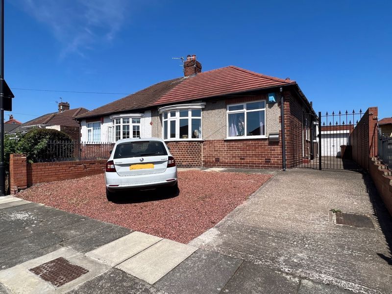 2 bed semidetached bungalow for sale in Redcar Road, North Heaton