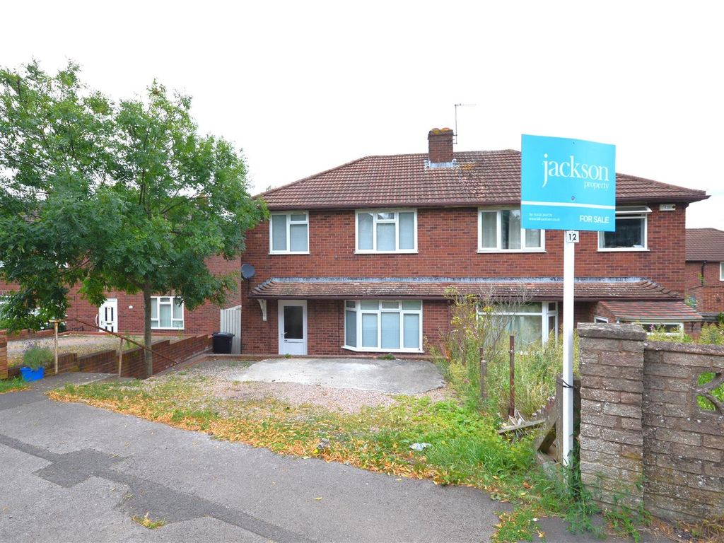 3 bed semidetached house for sale in Emlyn Avenue, Hereford HR4 Zoopla