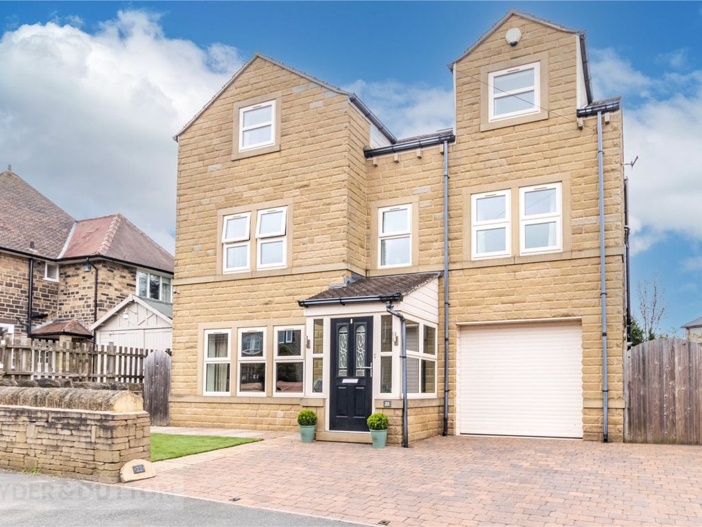 5 bed detached house for sale in Westfield Avenue, Oakes, Huddersfield