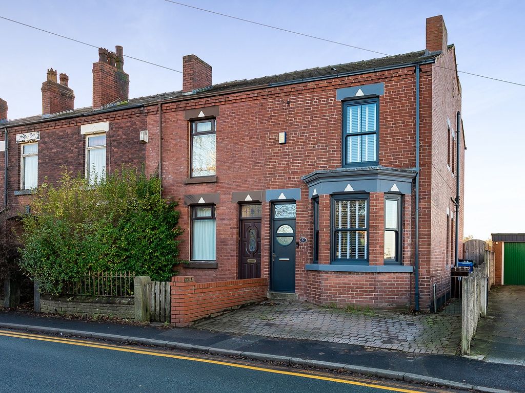 3 bed end terrace house for sale in St. James Road, Orrell, Wigan