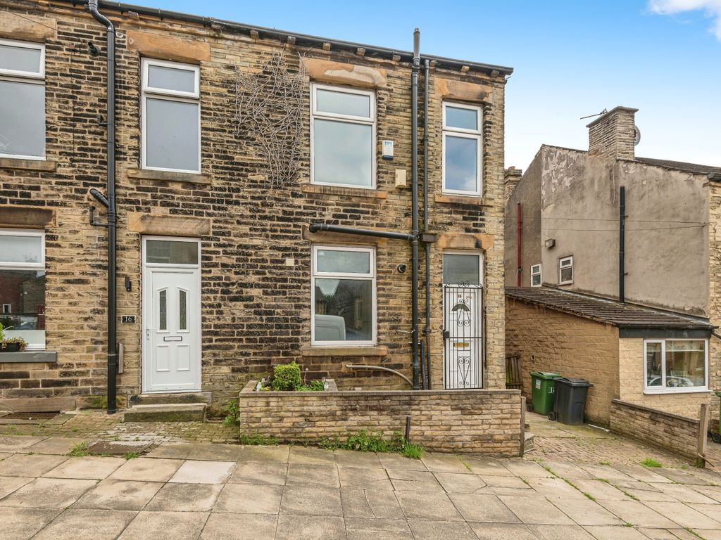 2 bed terraced house for sale in Peel Street, Heckmondwike WF16, £