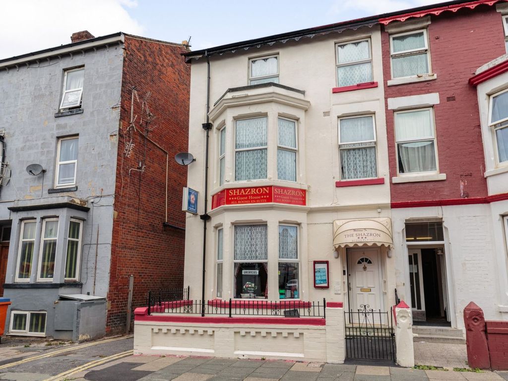 New home, 9 bed block of flats for sale in 4 Havelock Street, Blackpool