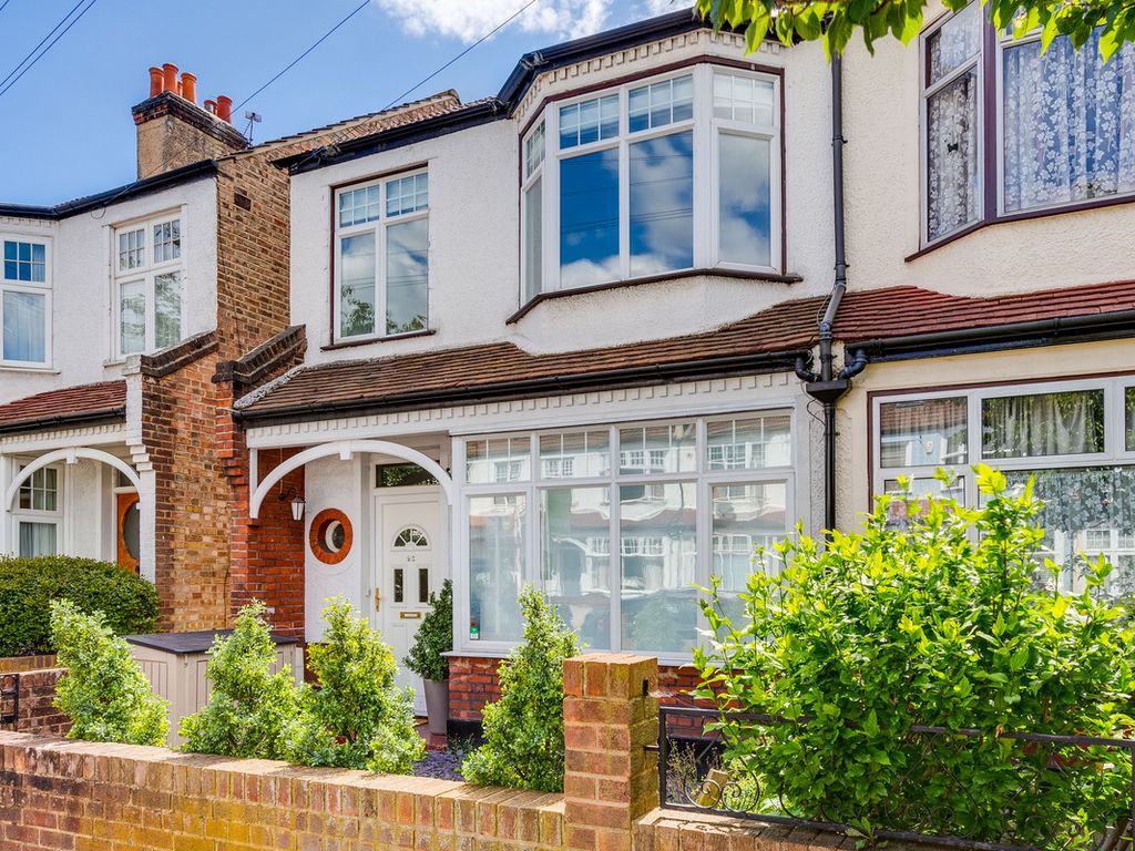 4 bed semidetached house to rent in Abbott Avenue, Raynes Park SW20, £