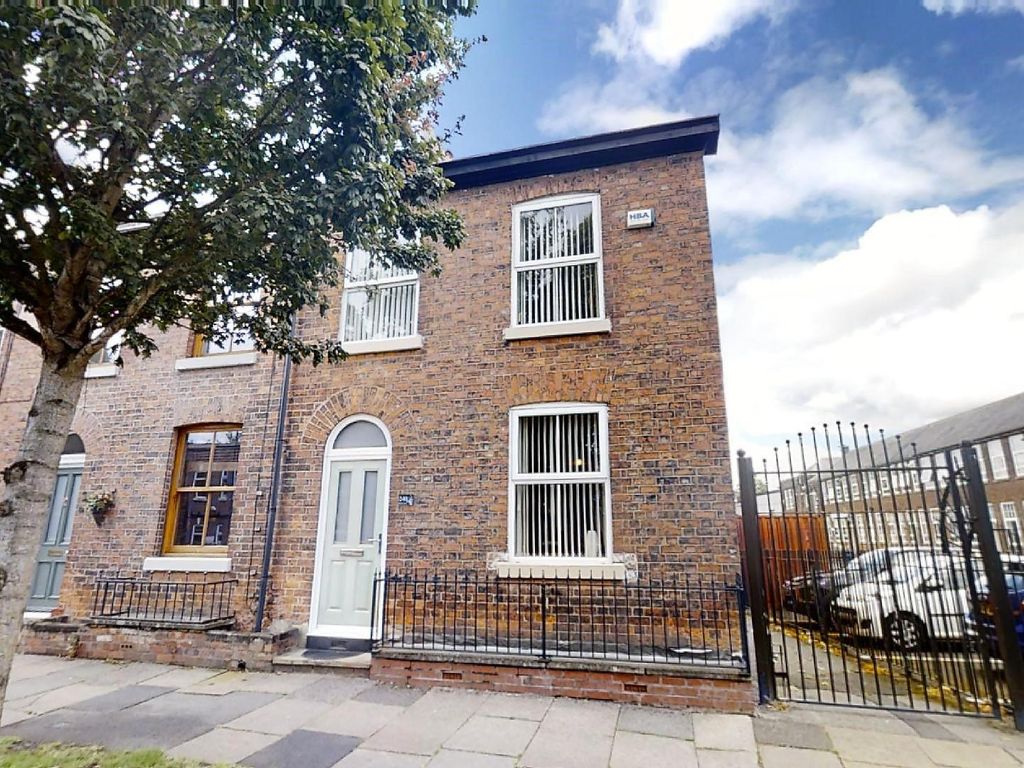 2 bed end terrace house for sale in Flixton Road, Urmston, Manchester