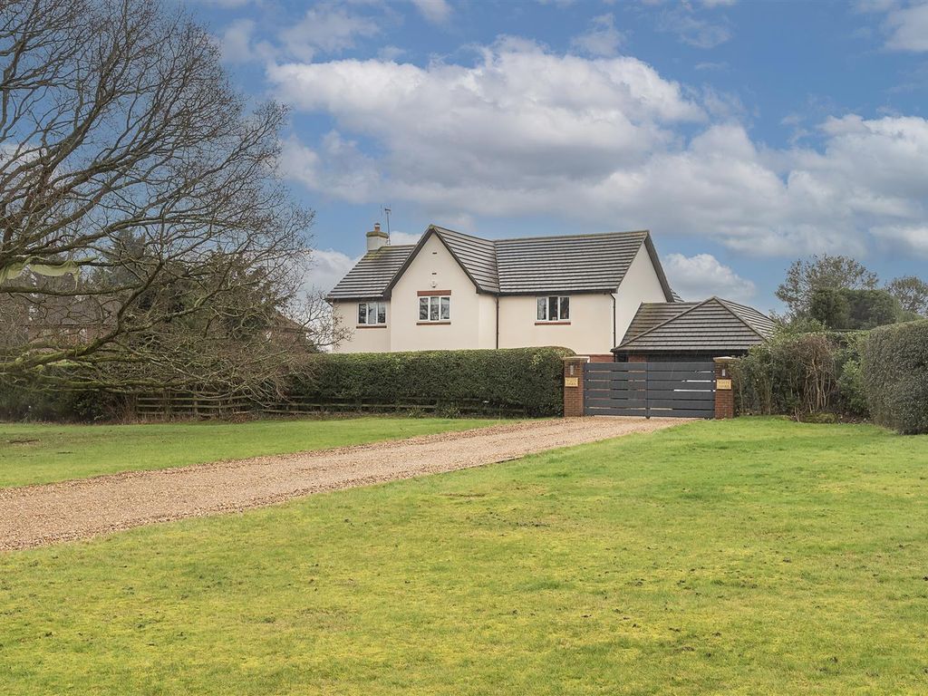 5 bed detached house for sale in The Common, Harpenden AL5, £2,850,000