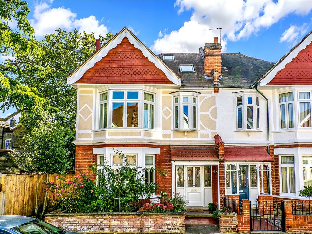 5 bed semidetached house for sale in Old Deer Park Gardens, Richmond