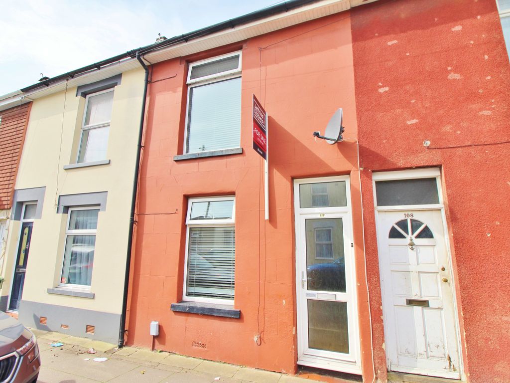 2 bed terraced house for sale in Guildford Road, Portsmouth PO1, £