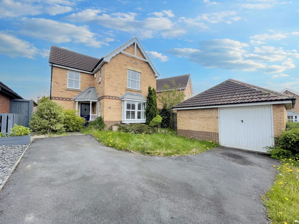 3 bed detached house for sale in St. Marys Drive, Sherburn Village